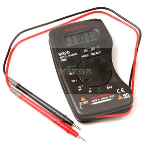 멀티 테스터 M320 전류측정 싸고 좋은 전기 테스터기 디지털테스터기
