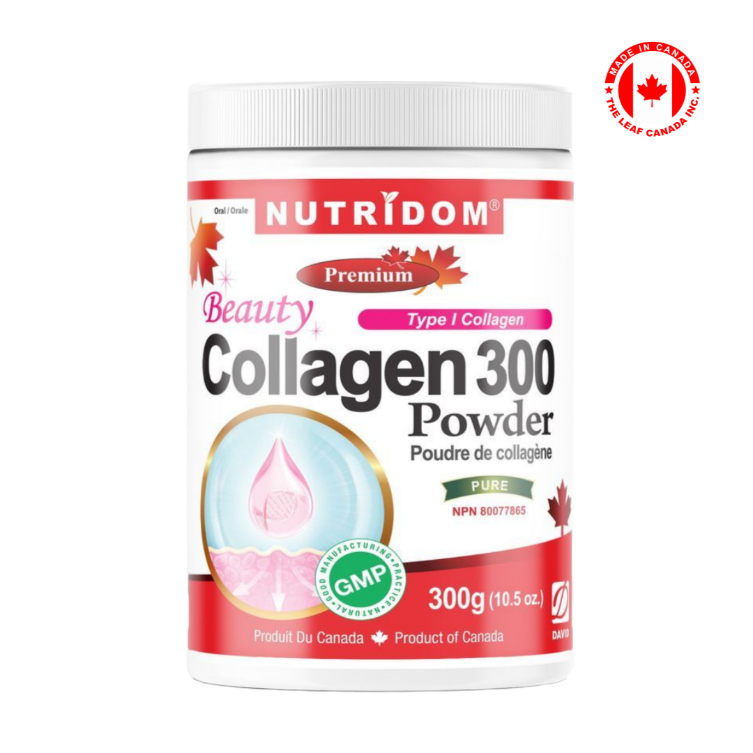 뉴트리돔 뷰티 콜라겐 분말 파우더 300g 피부 손톱 모발 건강