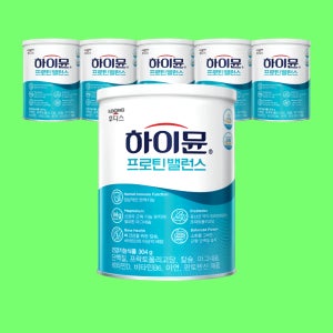 일동후디스 하이뮨 프로틴 밸런스 304g x 6통 하이문 단백질 프로틴 분말 파우더 보충제