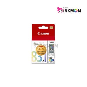 CL-831 (캐논 831 Color) 칼라 정품잉크 MP145 IP1880 MX308 318