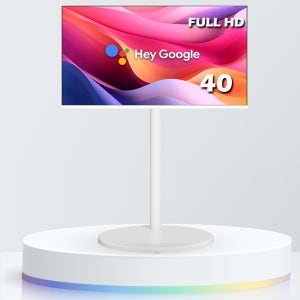 [제주서비스] 화이트무빙뷰 스마트 40FHD 101cm 구글 TV+ 삼탠바이미셋트 으뜸효율1등급 제주도 제주/서귀포 가성비좋은 중소기업TV 당일설치해드림