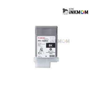 캐논 PFI-102BK 검정 정품잉크 iPF 500 510 600 605 610 700 710