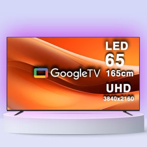 [제주서비스] 스마트65UHD 165cm 구글TV 제주 서귀포 중소기업TV 당일설치해드림