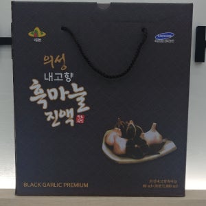 의성흑마늘 진액 발효숙성 60ml 30포 5박스 총 5개월분 특허 받은 제품 발송