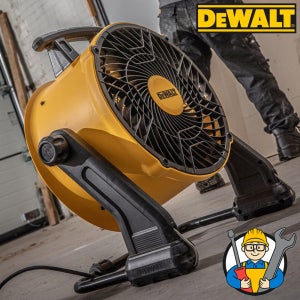 디월트 산업용 서큘레이터 DXF1645A 유선 대형 선풍기 에어 써큘레이터