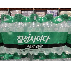 칠성사이다 제로 300mlx20팩 무라벨