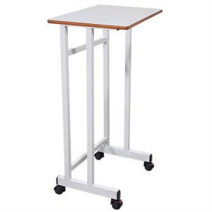 이동식스탠딩책상 서서사용 졸음방지 스탠드 키다리 키높이 캐스터 바퀴 사무용책상 모션데스크