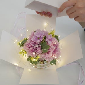 펼쳐지는 돈다발 용돈 케이크 돈케이크 박스 서프라이즈 이벤트