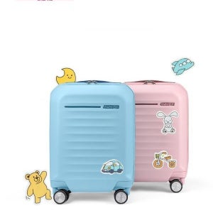 아메리칸투어리스터 17인치 유소년 학생 경량 기내용 캐리어 트롤리 상자 QG6