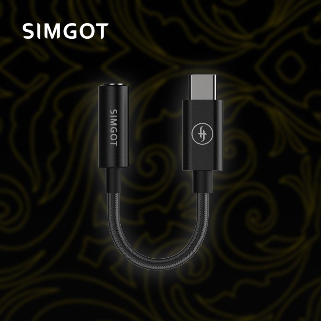 SIMGOT DEW0 심갓 고음질 휴대용 꼬다리 USB C C타입 DAC