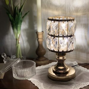 Antique Crystal Mood Lamp ( 엔틱 크리스탈 감성 인테리어 무드등 )