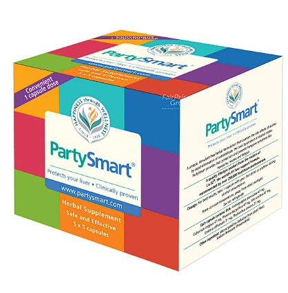 히말라야 숙취해소제 굿모닝 뉴<b>파티스마트</b> 1박스 25캡슐