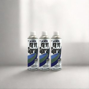 은분 락카 스프레이 아연 도금 스프레이 은색 크롬 락카 실버 징크 코팅제 2개