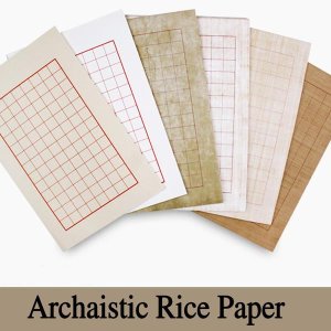 포토편지지 그래프 종이 Calligarphy 체크 무늬 쌀 Notepaper 편지 용지