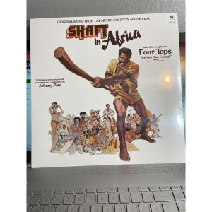 SHAFT IN AFRICA (ORIGINAL MUSIC FROM) ABC (SEALED VINYL REISSUE) LP