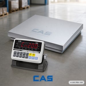 카스 플랫폼 스케일 톤백 드럼 제약 산업용 전자저울 HPS시리즈 1000kg, 200g