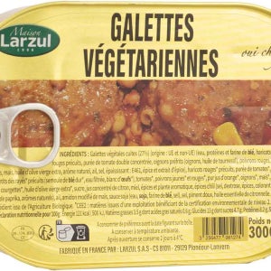 라흐즐 RCIR 프랑스 오리저널 전투식량 갈레뜨 프랑스 전통음식 밀키트 캠핑음식 MRE