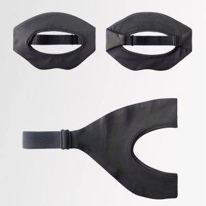 VR용 땀패드 흡수 얼굴마스크 통기성 땀 오염방지 이너 헤드밴드 3D