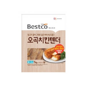 대상 베스트코 오곡치킨텐더 1KG