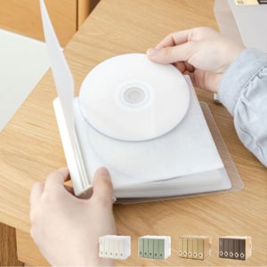 CD수납책자 보관앨범 수집케이스 음악앨범CD