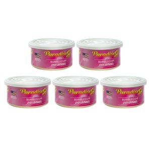 파라다이스 에어 방향제 캔타입 ( 버블검 5개 ) 차량용 실내용