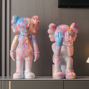KAWS 카우스 대형 저금통 거실 인테리어 장식 피규어 50cm
