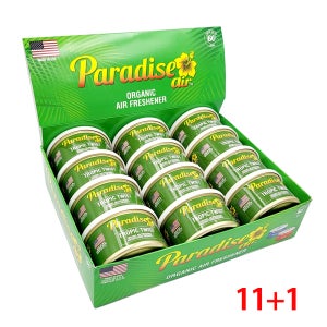 파라다이스 에어 방향제 캔타입 ( 트로픽트위스트 11+1 ) 차량용 실내용