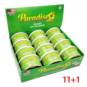 파라다이스 에어 방향제 캔타입 ( 수박 11+1 ) 차량용 실내용