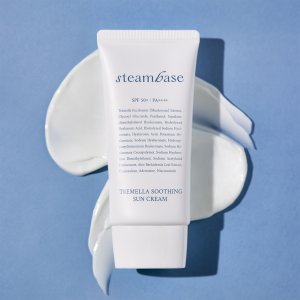 스팀베이스 트레멜라 수딩 선크림 50ml