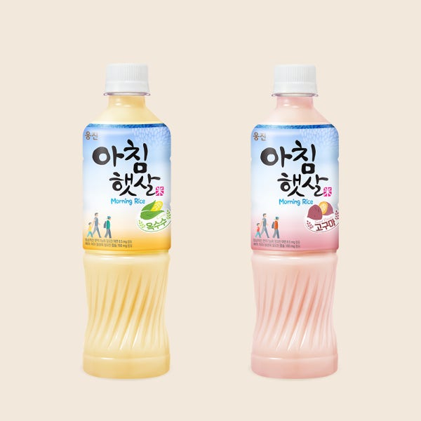 아침햇살 옥수수 500mL 10개+아침햇살 고구마 500mL 10개 외 4종