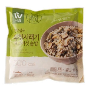 곤약잡곡 무청 시래기 표고버섯 솥밥 200g
