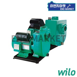 윌로펌프 PU-2200I/P 농공업용 3마력 삼상 농업용 양수기 펌프 PU2200I/P