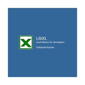 LibXL Enterprise 기업용 영구 라이선스 리브엑스엘