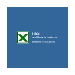 LibXL Enterprise with Source Code 기업용 영구 라이선스 리브엑스엘