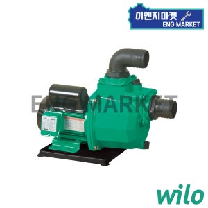 윌로펌프 PU-2300M 농공업용 자흡식 3마력 단상 양수기 펌프 PU2300M