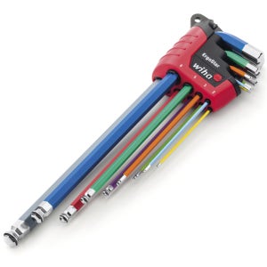 이하 Ergostar 컬러링 볼렌치 육각 렌치 세트 SB 369E 9F