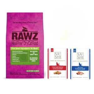 로우즈 캣 칠면조&치킨 790g 고양이 주식