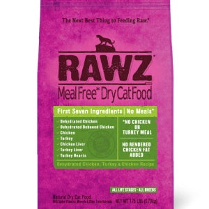 로우즈 캣 칠면조&치킨 790g 고양이 사료