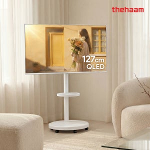 삼탠바이미 스마트티비 127cm(50인치TV), QLED 울트라, 더함 CHiQ 자가설치