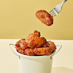 [본사직영] 자연누리 매콤달콤 / 단짠단짠 버팔로윙 치킨 300g (100%천연재료)