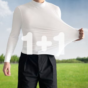 1+1 남성골프이너웨어 냉감이너웨어