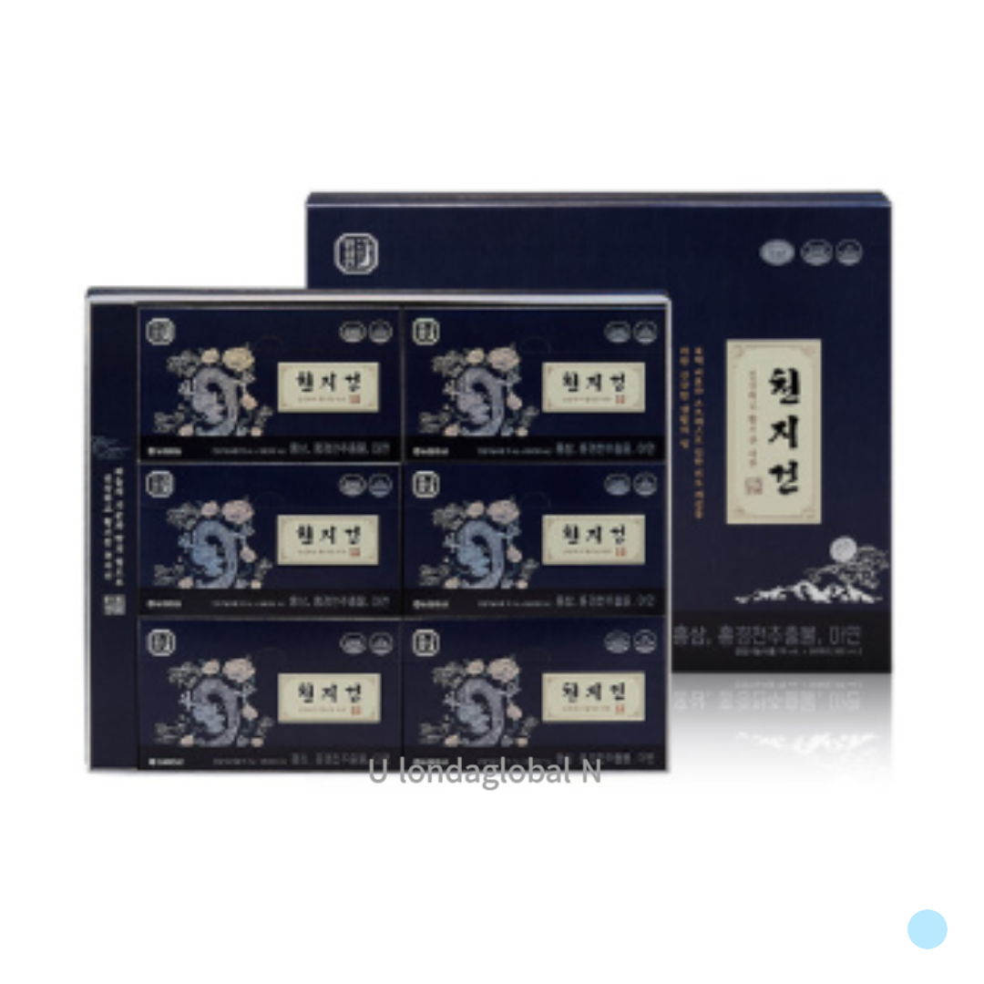 <b>한삼인</b> 천지건 <b>홍삼</b> 시 부모님 건강즙 선물 70mlx30포