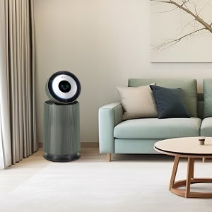 LG 퓨리케어 20평형 오브제컬렉션 360 알파UP 펫 반려동물 공기청정기