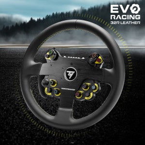 트러스트마스터 EVO Racing 32R Leather ADD-ON (PS5/PS4/XBOX/PC 지원)