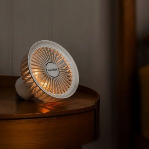 캠핑 선풍기 LED 조명 천장 타프팬 텐트 미니 써큘레이터