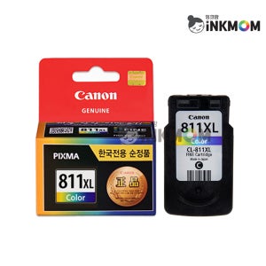 CL-811XL (캐논 811XL Color) 칼라 정품잉크 MP268 MX328