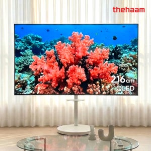 스마트TV 구글5.0 216cm(85인치), 울트라 QLED 패키지, 더함 CHiQ 전문기사설치