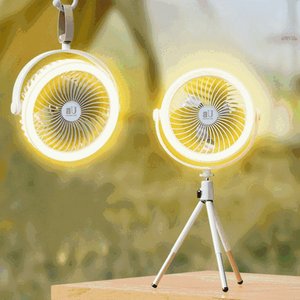 LED 조명 무선 선풍기 캠핑 타프팬 미니 천장 써큘레이터