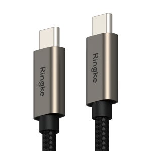 링케 베이직 60W C to C USB-C타입 PD3.0 PPS 초고속 충전 케이블 0.5m