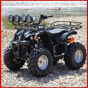 사륜 오토바이 사발이 산악용 팬션 캠핑장 이동수단 125cc